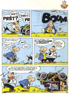 Extrait de Achille Talon (16/22) -214- Les vacances d'Achille Talon