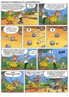 Extrait de Achille Talon -43- Achille Talon a la main verte