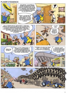Extrait de Achille Talon -47- Achille Talon crève l'écran