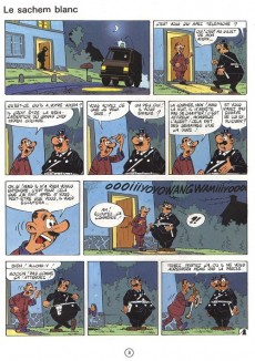 Extrait de L'agent 212 -7ES- Un flic à l'ombre