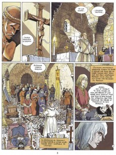 Extrait de Les aigles Décapitées -8- La marque de Nolwenn