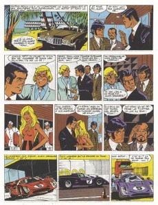 Extrait de Alain Chevallier -1- Enfer pour un champion