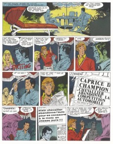 Extrait de Alain Chevallier -3- Tournoi pour 500