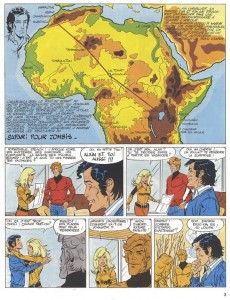 Extrait de Alain Chevallier -5- Safari pour Zombis