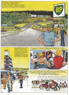 Extrait de Alain Chevallier -7- Duel Auto Moto