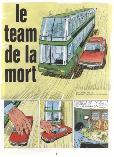 Extrait de Alain Chevallier -92'- Team de la mort