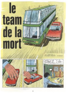 Extrait de Alain Chevallier -92- Team de la mort