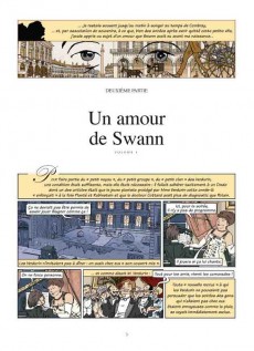 Extrait de À la recherche du temps perdu (Heuet) -4- Un amour de Swann - Volume I