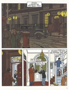 Extrait de Albany & Sturgess -3- A la recherche de Sir Malcolm