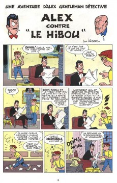 Extrait de Alex, gentleman détective - Alex contre le hibou
