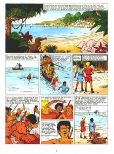 Extrait de Alix -14- Les proies du volcan