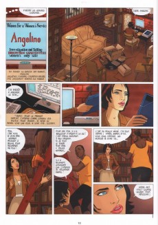 Extrait de Angeline (Blondiau/Summer/Fino) -1- Fuckin' Day