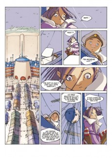 Extrait de L'anneau des 7 mondes -1- Le calme & la tempête