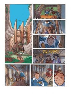 Extrait de L'anneau des 7 mondes -3- Les pirates d'Héliopolis