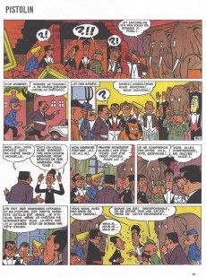 Extrait de Les archives Goscinny -19551956- Les aventures de Pistolin 1955-1956