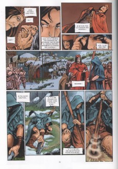 Extrait de Arthur Pendragon -1- L'usurpateur