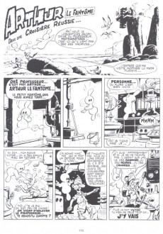 Extrait de Arthur le fantôme justicier (Cézard, divers éditeurs) -INT- Arthur le fantôme