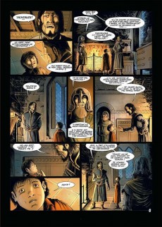 Extrait de L'assassin Royal (Gaudin/Sieurac/Picaud) -1- Le Bâtard