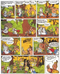 Extrait de Astérix -3- Astérix et les Goths