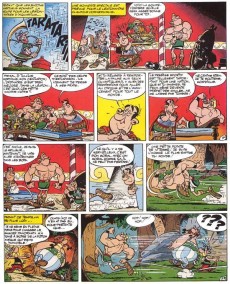 Extrait de Astérix -12- Astérix aux jeux Olympiques