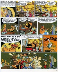 Extrait de Astérix -19''- Le devin