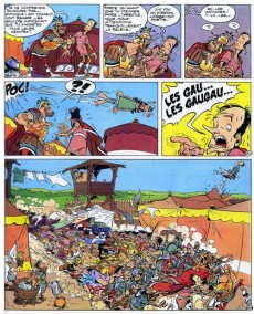 Extrait de Astérix -23- Obélix et compagnie