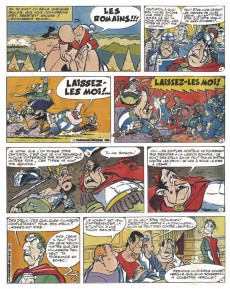 Extrait de Astérix (Hors Série) -1976- Les 12 travaux d'Astérix !
