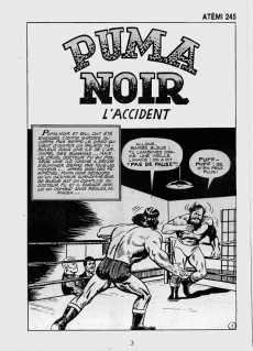 Extrait de Atemi (Aventures et Voyages) -245- L'accident