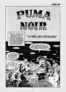Extrait de Atemi (Aventures et Voyages) -246- Le Noël des catcheurs