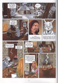 Extrait de Au-delà des merveilles -1- Pique