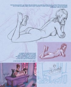 Extrait de (AUT) Bellamy -1- Sketchbook Bellamy