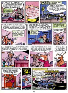 Extrait de Les aventures de Bédé -1- Le ciel en herbe