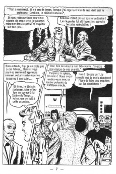 Extrait de Aventures fiction (2e série - Arédit) -9- Le monstre du temps