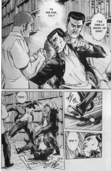 Extrait de Battle Royale -2- Kazuo Kiriyama