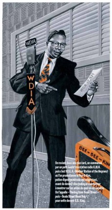 Extrait de BD Blues -7- B.B. King