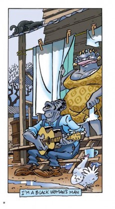 Extrait de BD Blues -1- Sonny Terry & Brownie McGhee