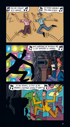 Extrait de BD Ciné -5- Gene Kelly