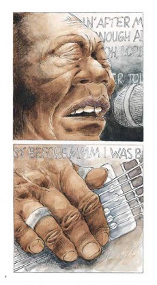 Extrait de BD Blues -5- Muddy Waters