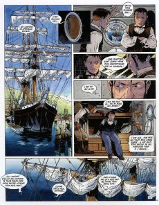Extrait de Belem (Delitte) -1- Le Temps des naufrageurs