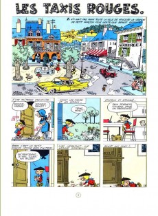Extrait de Benoît Brisefer -1- Les taxis rouges