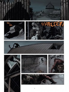 Extrait de Beowulf (Dufranne/Javier N.B.) -1- Premier combat - Grendel