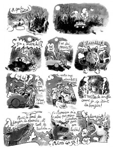 Extrait de Une aventure de Machin -1- la bête qui mangeait tout le monde