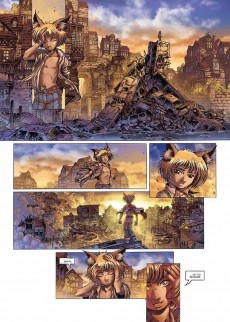 Extrait de Le bleu du ciel -2- Les Ombres de Jérusalem