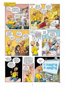 Extrait de Le blogustin de Augustin -1- Ceci n'est pas un ouvrage pour la jeunesse