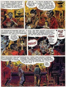 Extrait de Blueberry (La Jeunesse de) -1- La jeunesse de Blueberry