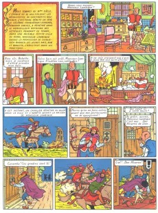 Extrait de Bob et Bobette (3e Série Rouge) -100- Le cheval d'or