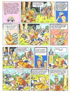 Extrait de Bob et Bobette (3e Série Rouge) -113- Le gladiateur-mystère