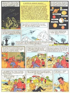 Extrait de Bob et Bobette (3e Série Rouge) -115- Les Martiens sont là
