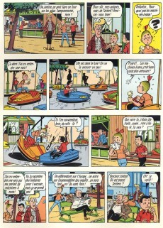 Extrait de Bob et Bobette (3e Série Rouge) -135- Le joueur impénitent
