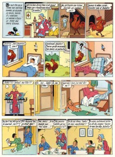 Extrait de Bob et Bobette (3e Série Rouge) -136- Les chèvraliers